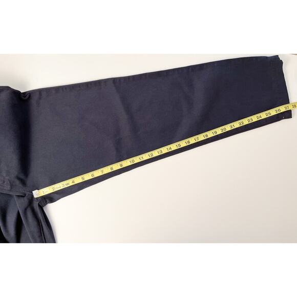 Mother The Punk 76 Ankle Pants 26 Shootin the Breeze Deep Navy - Picture 15 of 15